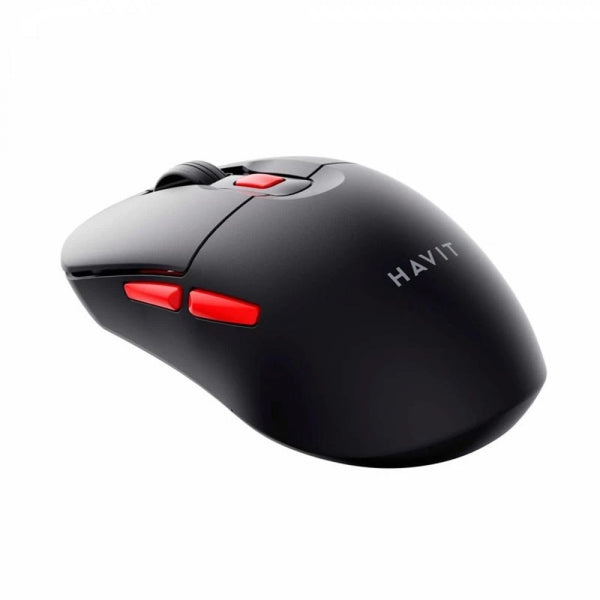 Havit Wireless Mouse MS59WB, 800DPI - 1600DPI, Black Red