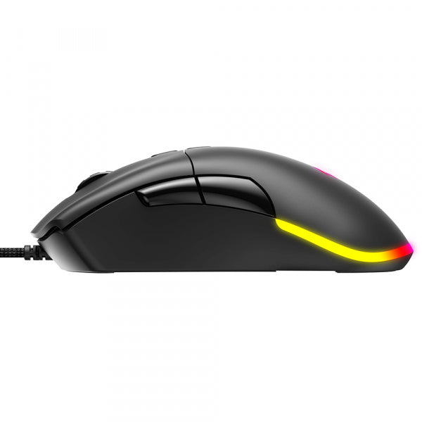 Havit Wired Gaming Mouse MS954, 800DPI - 12000DPI, 1.6m, Black