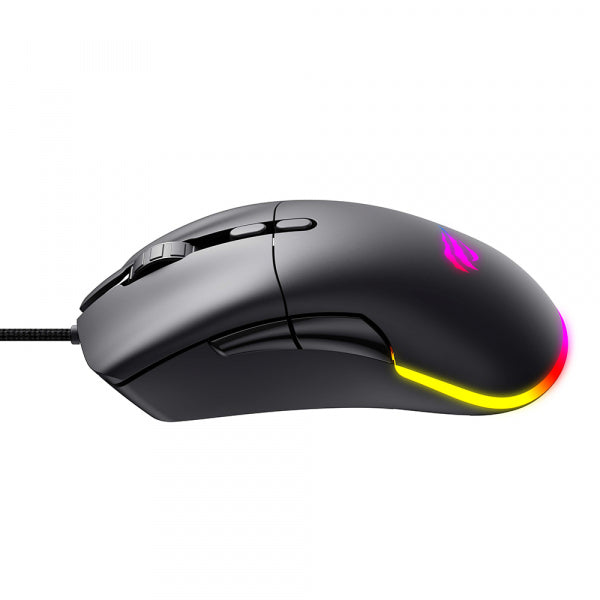 Havit Wired Gaming Mouse MS954, 800DPI - 12000DPI, 1.6m, Black