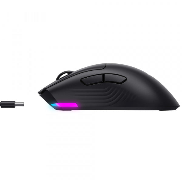 Havit Wireless Gaming Mouse MS966WB, 800DPI - 10000DPI, BT / Wi-Fi / Wired, Black