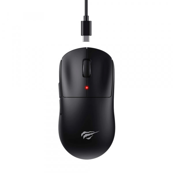 Havit Wireless Gaming Mouse MS970WB Pro, 800DPI - 12000DPI, BT / Wi-Fi / Wired, Black