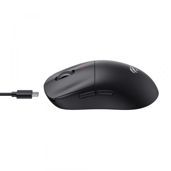 Havit Wireless Gaming Mouse MS970WB Pro, 800DPI - 12000DPI, BT / Wi-Fi / Wired, Black