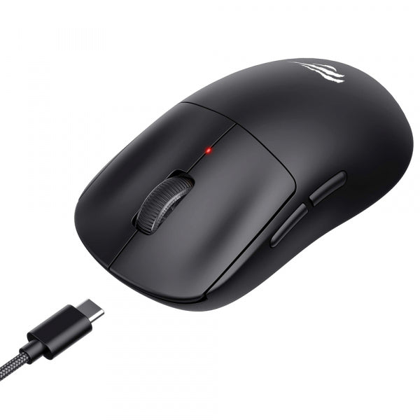 Havit Wireless Gaming Mouse MS970WB Pro, 800DPI - 12000DPI, BT / Wi-Fi / Wired, Black
