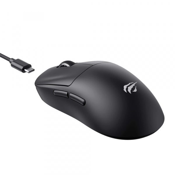 Havit Wireless Gaming Mouse MS970WB Pro, 800DPI - 12000DPI, BT / Wi-Fi / Wired, Black