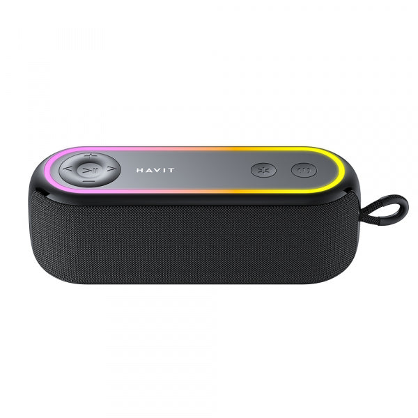 Havit Bluetooth Speaker SK810BT, 7W, RGB, Waterproof, Black