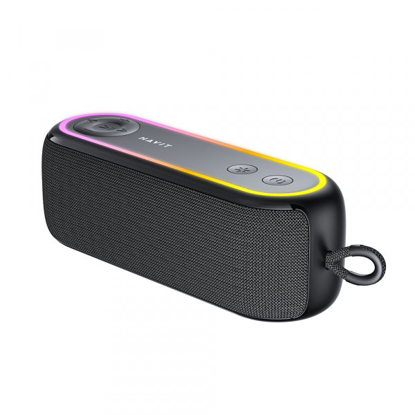 Havit Bluetooth Speaker SK810BT, 7W, RGB, Waterproof, Black