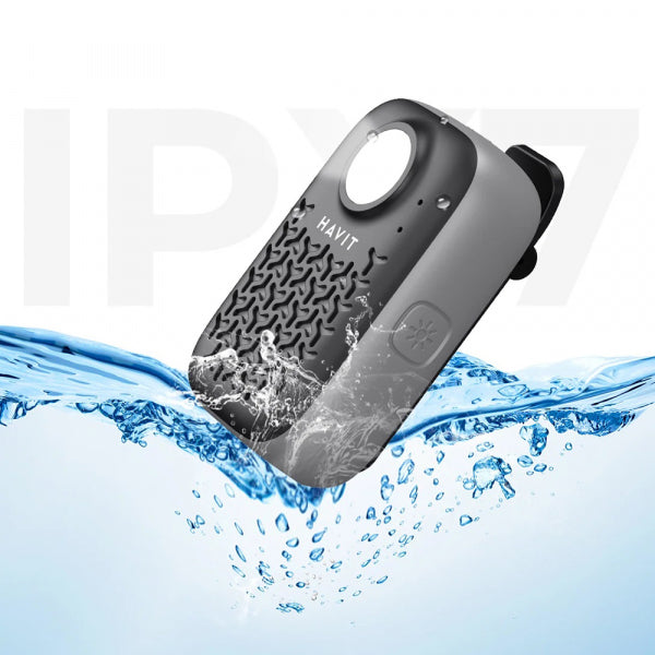 Havit Bluetooth Speaker SK868BT, 5W, Waterproof, Black