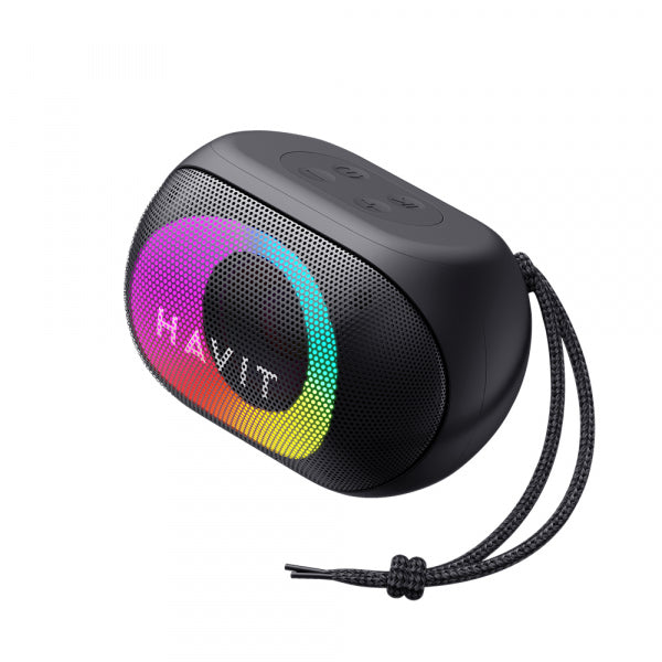 Havit Bluetooth Speaker SK885BT, 8W, RGB, Waterproof, Black