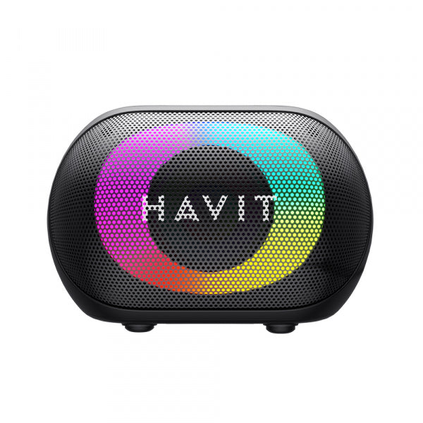 Havit Bluetooth Speaker SK885BT, 8W, RGB, Waterproof, Black