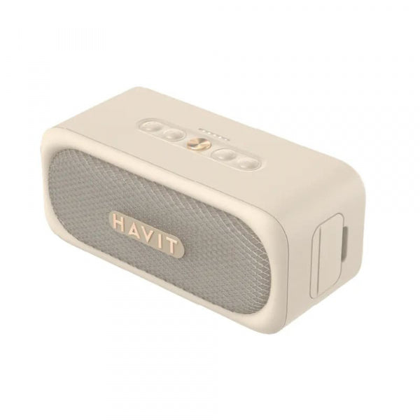 Havit Bluetooth Speaker SK905BT, 20W, Waterproof, Beige