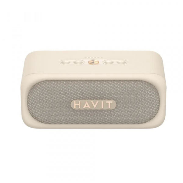 Havit Bluetooth Speaker SK905BT, 20W, Waterproof, Beige