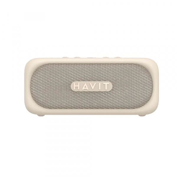 Havit Bluetooth Speaker SK905BT, 20W, Waterproof, Beige