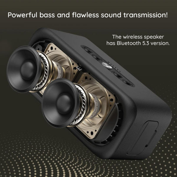 Havit Bluetooth Speaker SK905BT, 20W, Waterproof, Beige