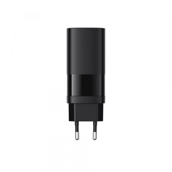 Havit Wall Charger UC10, 65W, 3A, 1 x USB-A - 2 x USB-C, Black