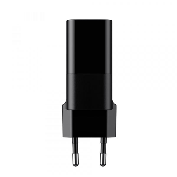 Havit Wall Charger UCLE001, 30W, 3A, 2 x USB-A - 1 x USB-C, Black