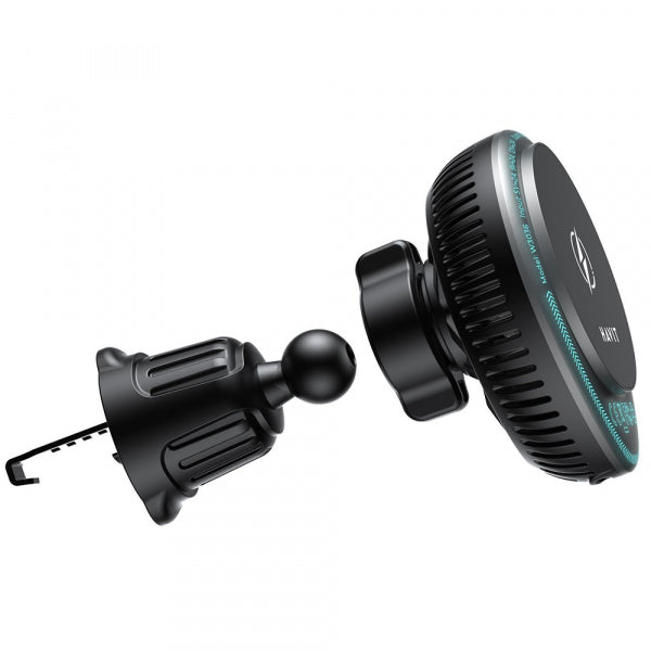 Havit Wireless Car Charger W3036, 15W, 1.67A, Black