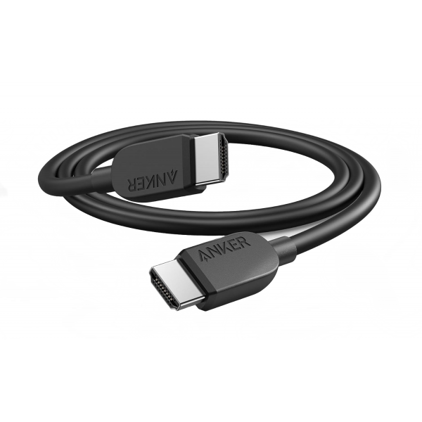 Anker HDMI Cable 8K, 1.8m, Black A8742011