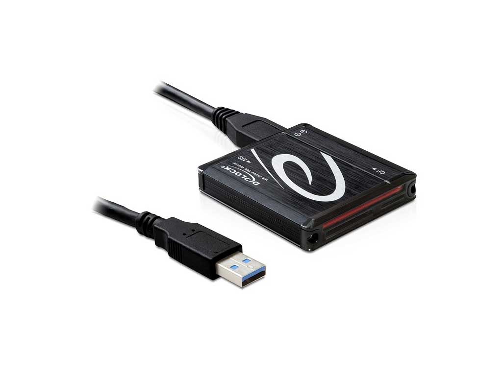 Delock USB 3.0 Card Reader All in 1 extern