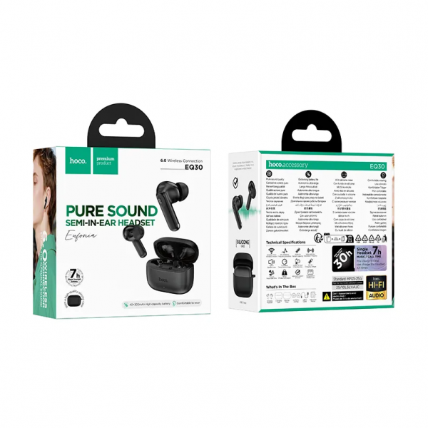 Hoco EQ30, Black