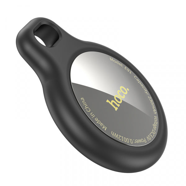 Hoco SmartTag E91 for iOS Series, Black