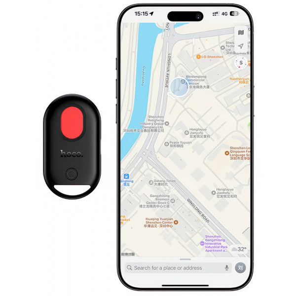 Hoco SmartTag E95 3in1 for iOS Series, Black