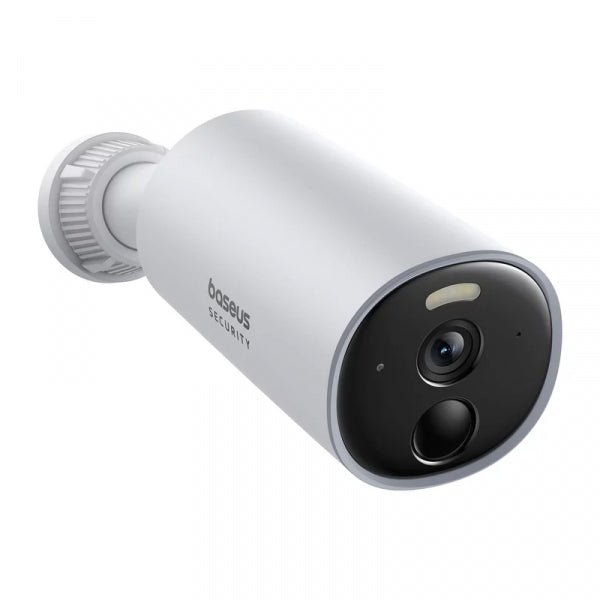 Baseus Home Security Camera B1, Wi-Fi, 2K, IP67, Outdoor, White S0SV002130