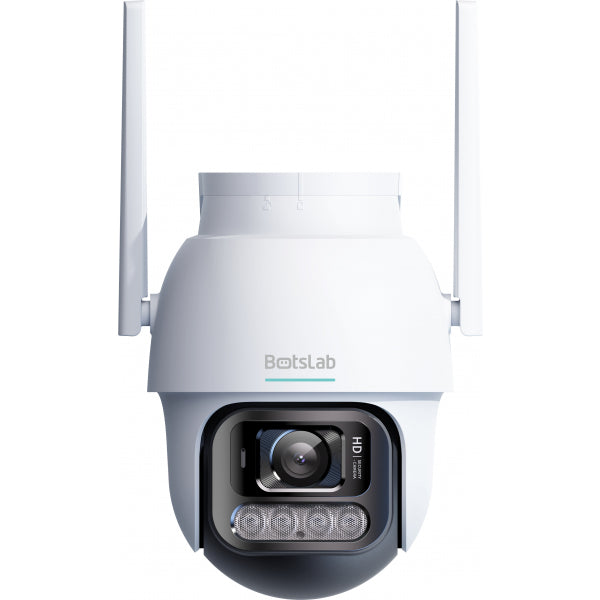 Botslab Home Security Camera W311, Wi-Fi, 2K, IP66, Outdoor, White