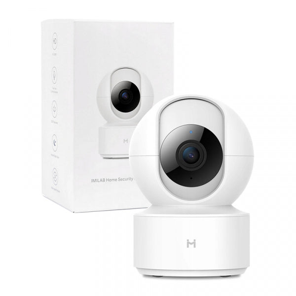 iMILAB Home Security Camera C20 Pro, Wi-Fi, 1080P, Indoor, White CMSXJ56B