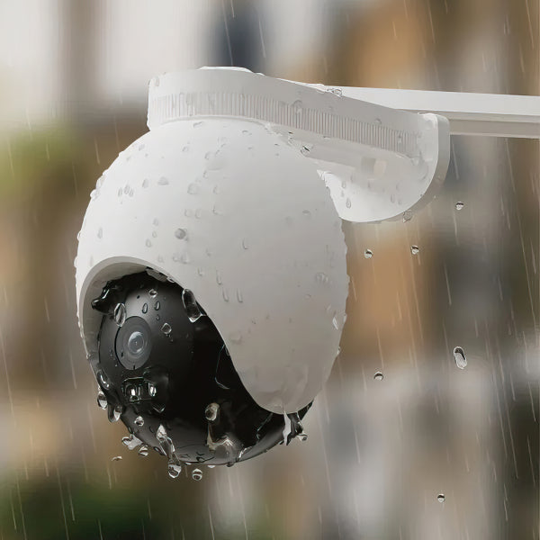iMILAB Home Security Camera EC6, Wi-Fi, 3K, IP66, Outdoor, White CMSXJ65A
