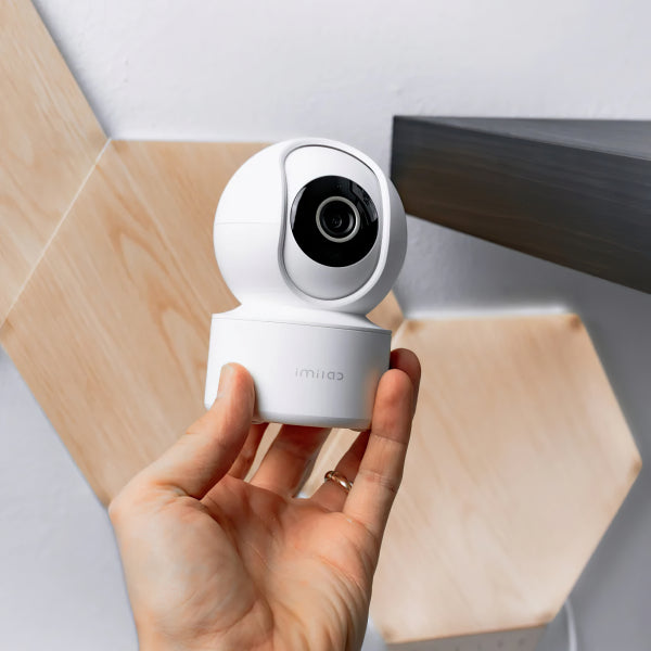 iMILAB Home Security Camera C22, Wi-Fi, 3K, Indoor, White CMSXJ60A