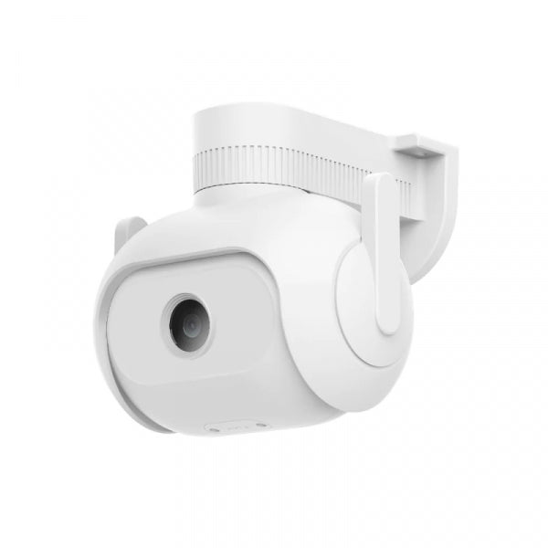 iMILAB Home Security Camera EC5, Wi-Fi, 2K, IP66, Outdoor, White CMSXJ55A