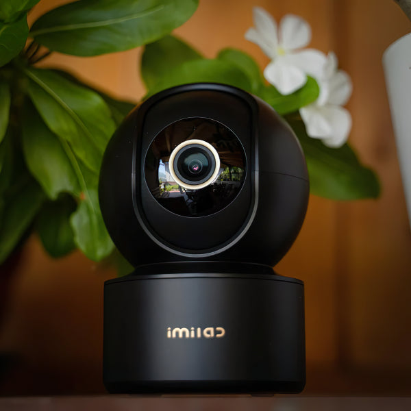 iMILAB Home Security Camera C22, Wi-Fi, 3K, Indoor, Black CMSXJ60A/BK