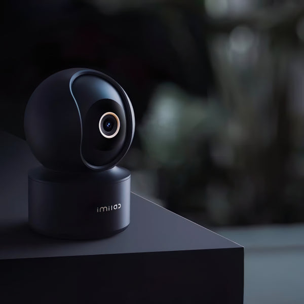 iMILAB Home Security Camera C22, Wi-Fi, 3K, Indoor, Black CMSXJ60A/BK