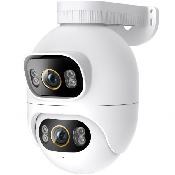 iMILAB Home Security Camera EC6 Dual, Wi-Fi, 3K, IP66, Outdoor, White CMSXJ68A