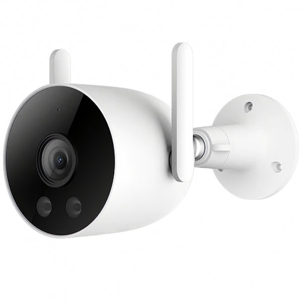 iMILAB Home Security Camera EC3 Lite, Wi-Fi, 1080P, Outdoor, White CMSXJ40A