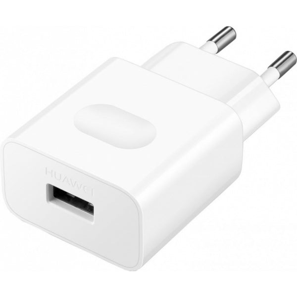 Huawei Wall Charger HW-090200EH0, 18W, 2A, 1 x USB-A, White