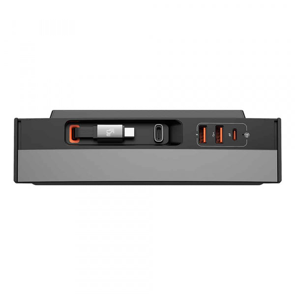 Baseus Car Hub T-Space for Tesla 3 / Y, Black B00051300111-00