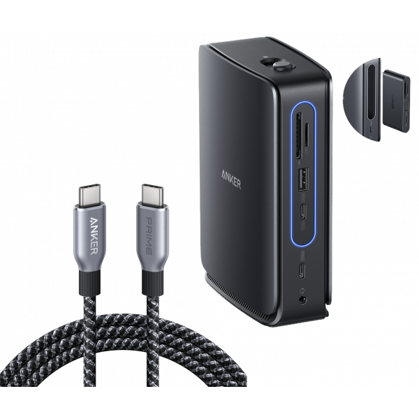 Anker Multifunctional Hub 13in1, Grey A83C3311