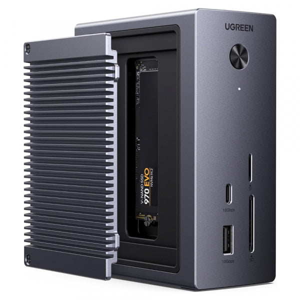 Ugreen Hub CM923 (55735), 10in1, Grey