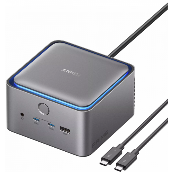 Anker Thunderbolt Hub Prime TB5, 14in1, Grey A83B53A1
