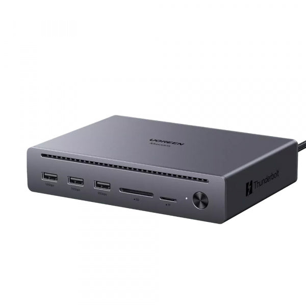Ugreen Thunderbolt Hub U712, 10in1, Grey