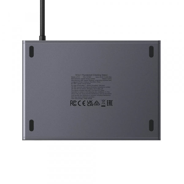 Ugreen Thunderbolt Hub U712, 10in1, Grey