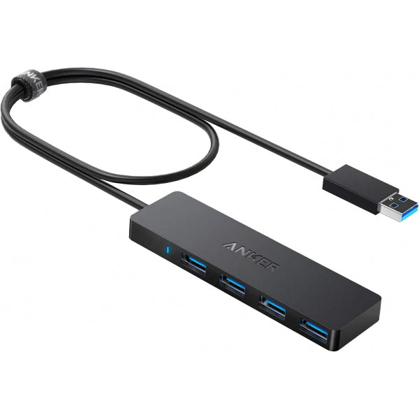 Anker USB Hub 4 x USB-A 3.0, Black A7516016
