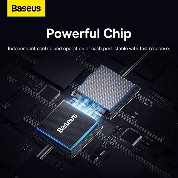 Baseus USB-C Hub UltraJoy, 4 x USB-A 3.0, Grey B0005280A813-03