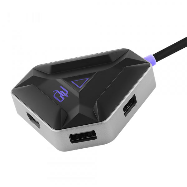 Proove USB-C Hub Spectre, 5in1, Grey HBPG10221205