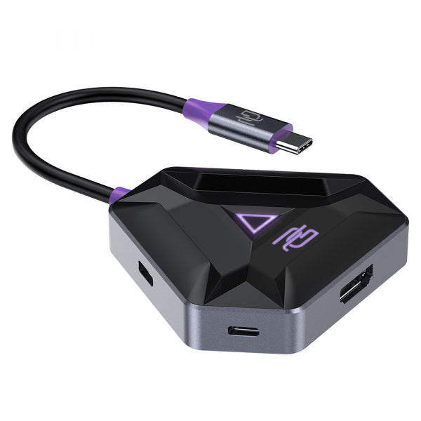 Proove USB-C Hub Spectre, 5in1, Grey HBPG10221205