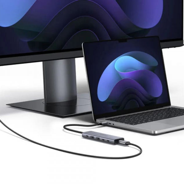 Ugreen USB-C Hub CM511 (75586), 6in1, Grey