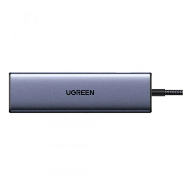 Ugreen USB-C Hub CM511 (75642), 6in1, Grey