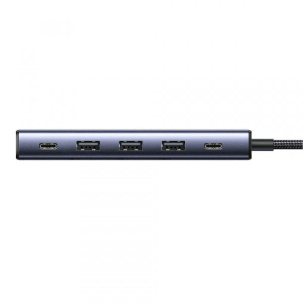 Ugreen USB-C Hub CM511 (75642), 6in1, Grey