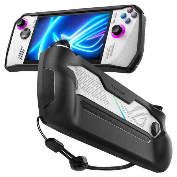 Spigen Case Rugged Armor for Asus ROG Ally, Matte Black ACS06921